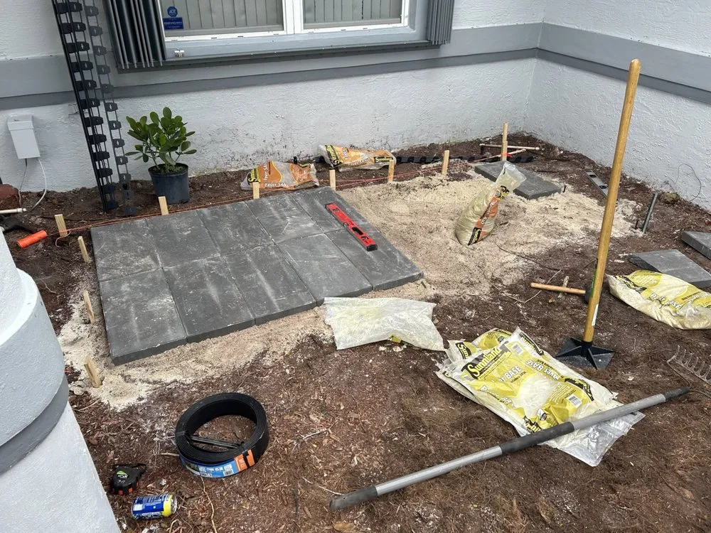 Professional yard maintenance for residential properties across Coral Springs, FL - The Landscape Whisperer