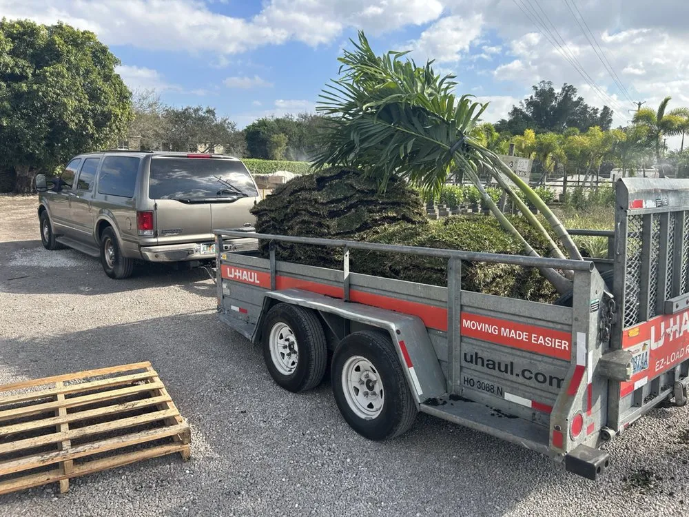 Professional outdoor landscaping with custom design in Coral Springs, FL by The Landscape Whisperer