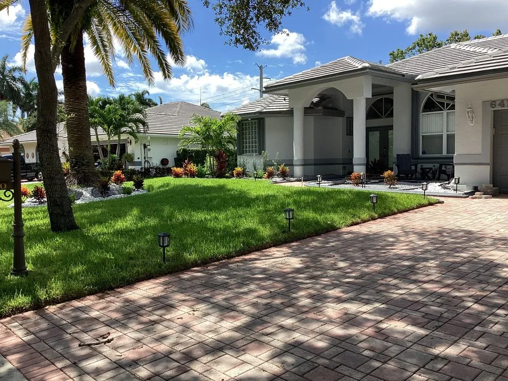 Local landscape installation for residential properties across Coral Springs, FL - The Landscape Whisperer