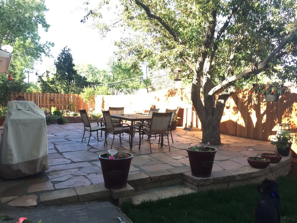 Affordable garden landscaping in Colorado Springs, CO by The Landscaper