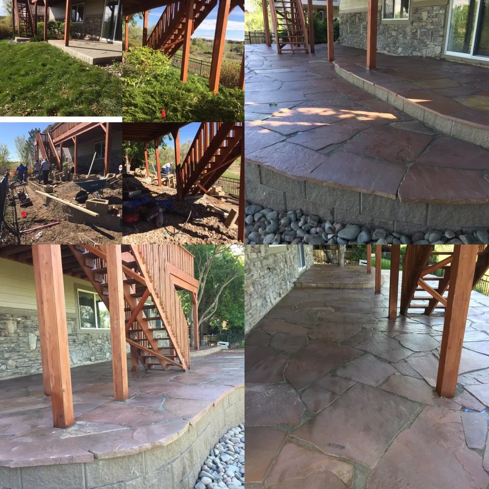 Reliable landscape design for year-round maintenance in Colorado Springs, CO by The Landscaper