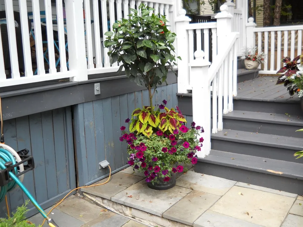 Professional garden landscaping in Chicago, IL - The Landscaper Guy