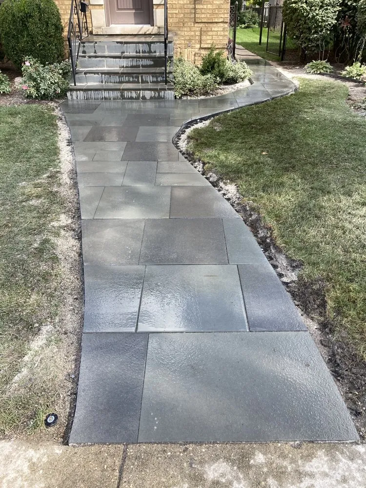 Local landscape installation in Chicago, IL - The Landscaper Guy