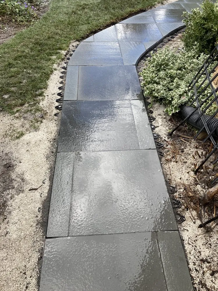 Top-rated landscape installation for outdoor upgrades in Chicago, IL by The Landscaper Guy