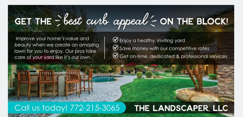 Affordable landscaping services with custom design in Stuart, FL by The Landscaper