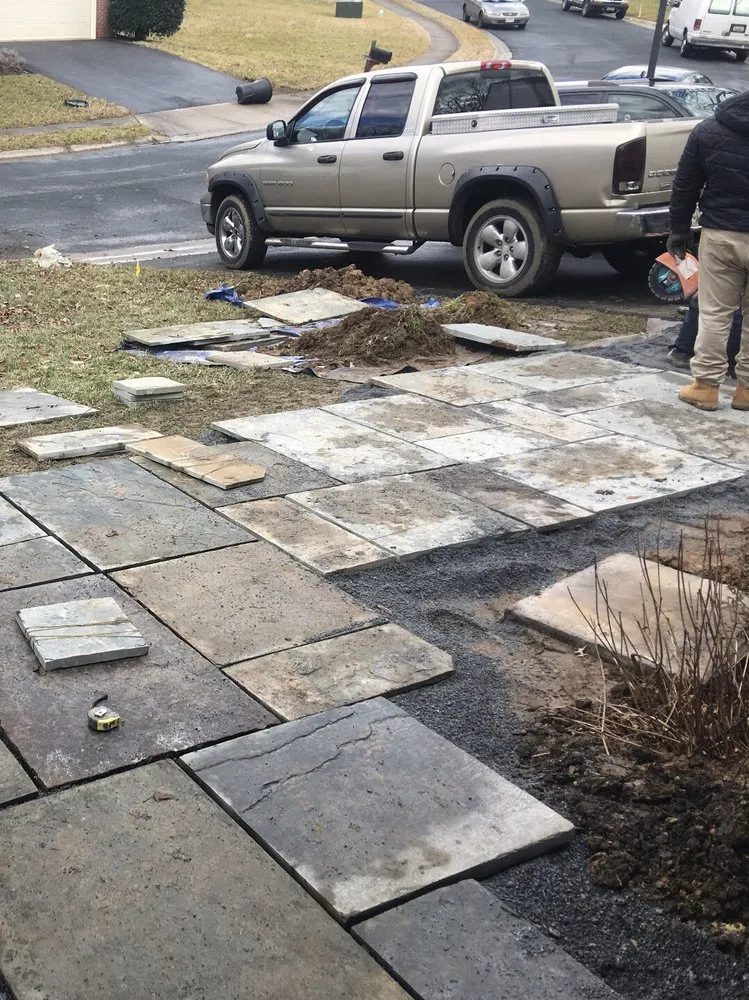 Reliable residential landscaping with custom design in Rockville, MD by The Landscapers