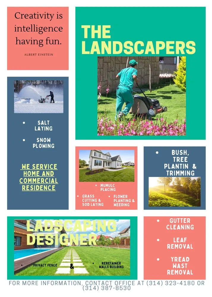 Custom lawn care service experts serving Saint Louis, MO - The Landscapers