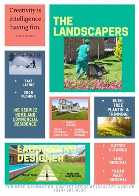 The Landscapers Logo