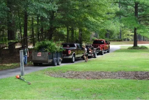 Affordable landscape design in Lexington, SC by The Landscaping Co