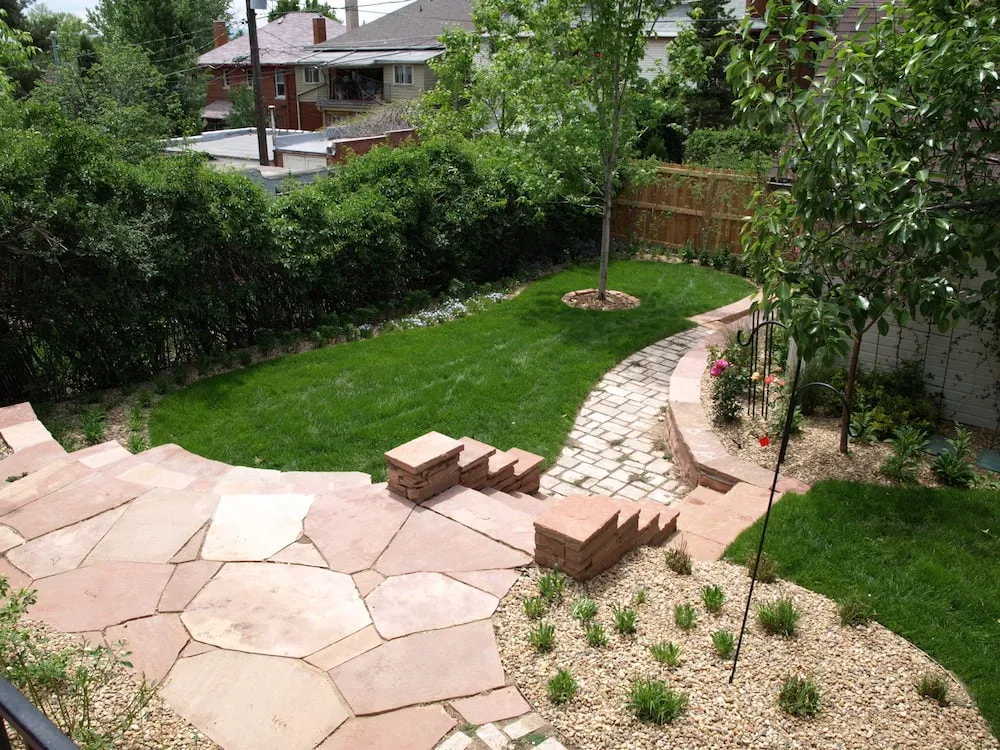 Affordable garden landscaping for outdoor upgrades across Englewood, CO - The Landscaping Company Inc