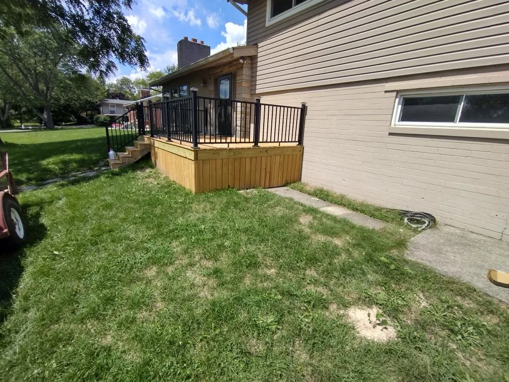 Local lawn mowing service for outdoor upgrades across Indianapolis, IN - The Landscaping Company