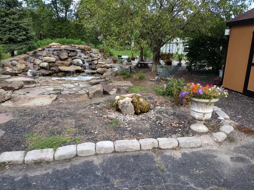Affordable garden landscaping for year-round maintenance in Indianapolis, IN by The Landscaping Company
