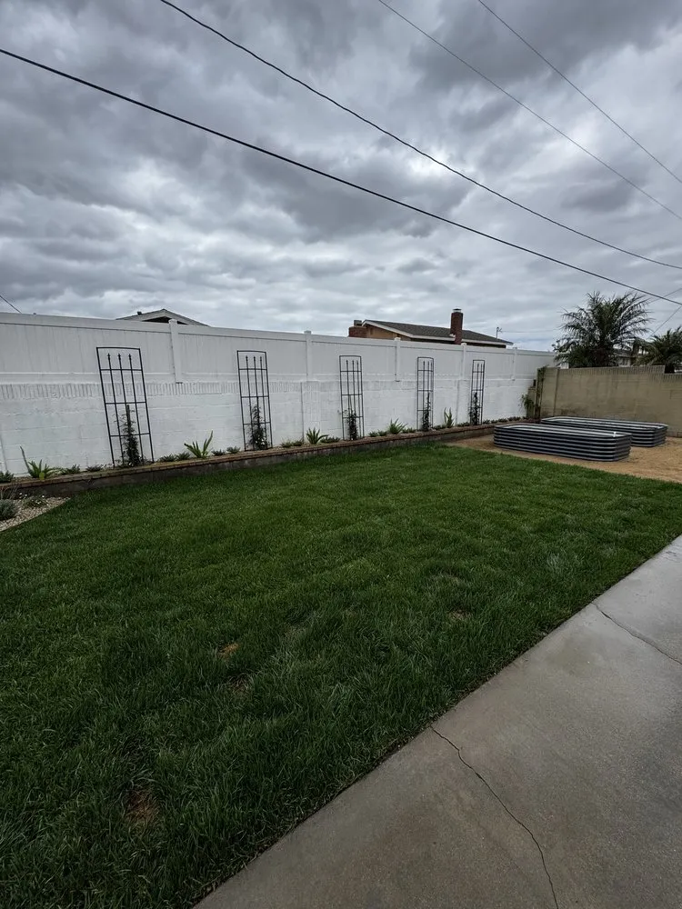 Custom landscape design for residential properties in Los Angeles, CA by The Landscaping Contractor