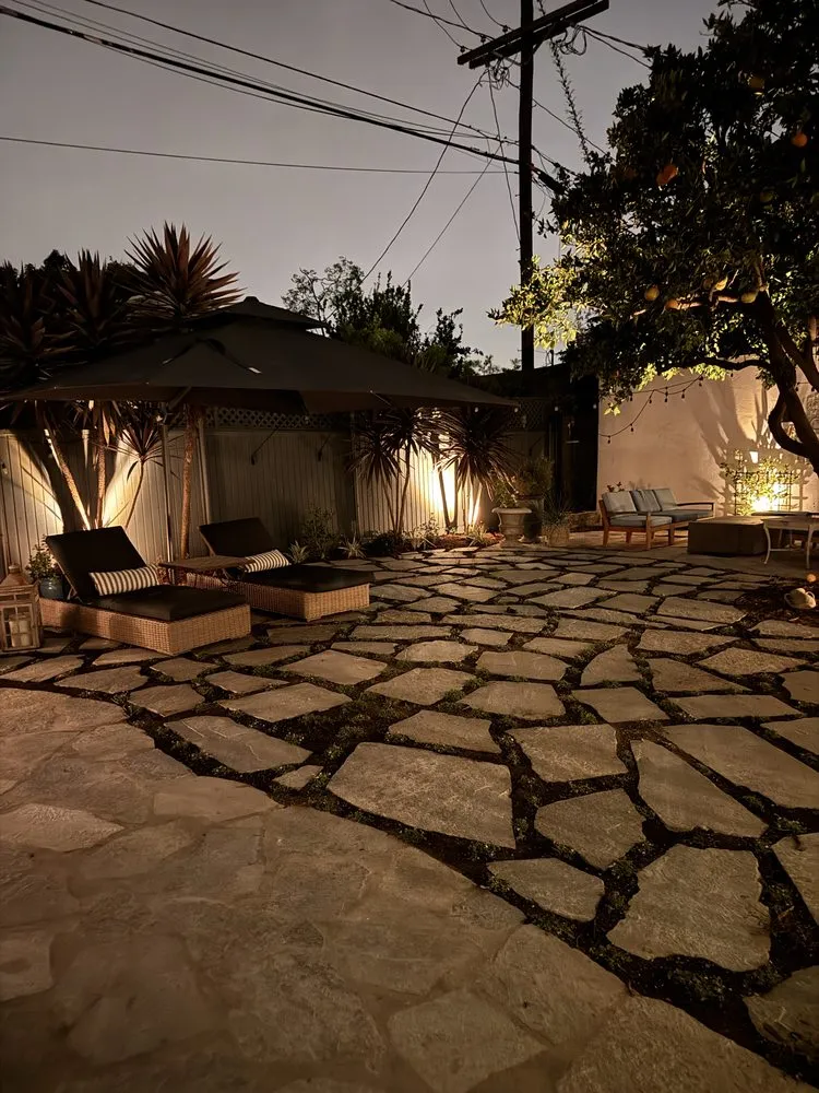 Trusted yard maintenance in Los Angeles, CA by The Landscaping Contractor