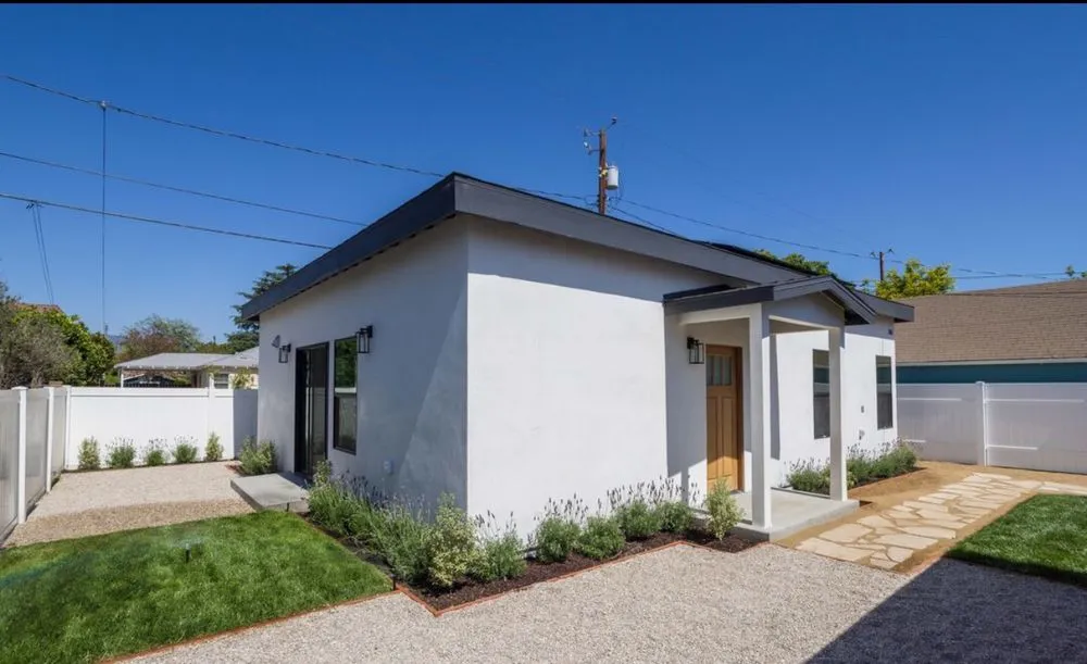 Affordable lawn care service for outdoor upgrades in Los Angeles, CA by The Landscaping Contractor