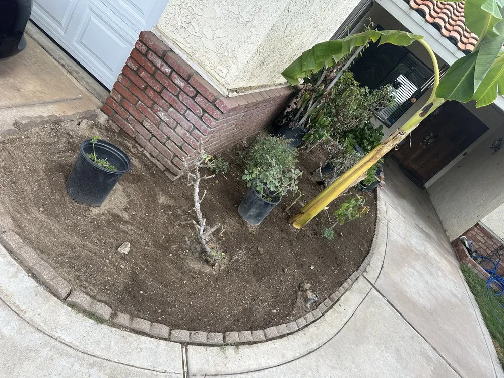Local garden landscaping near you in Menifee, CA by The landscaping Handyman
