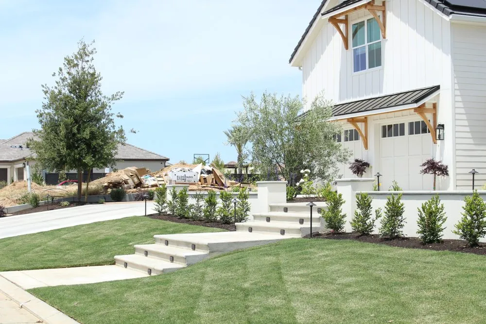 Affordable yard cleanup service for beautiful yards in Fresno, CA by The Landscaping Masters