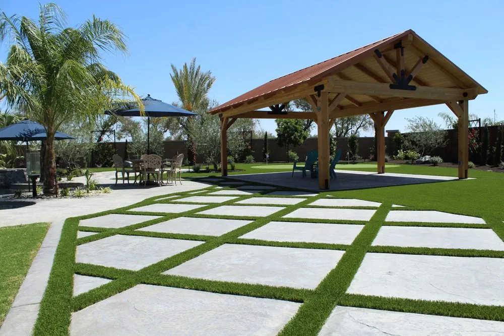 Affordable garden landscaping in Fresno, CA by The Landscaping Masters