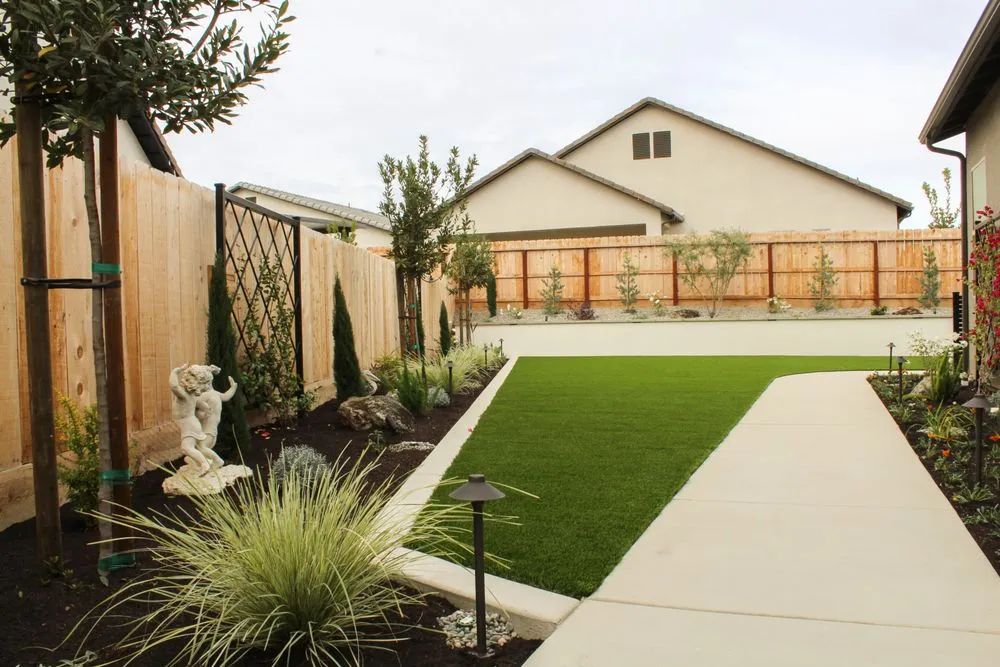 Custom lawn care service in Fresno, CA by The Landscaping Masters