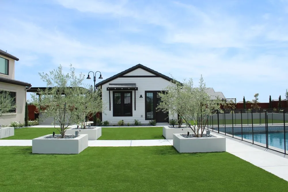 Custom landscape installation in Fresno, CA - The Landscaping Masters