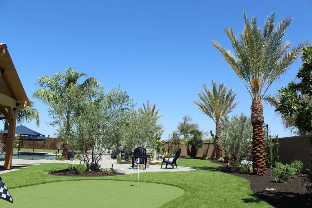 Reliable yard maintenance for residential properties in Fresno, CA by The Landscaping Masters