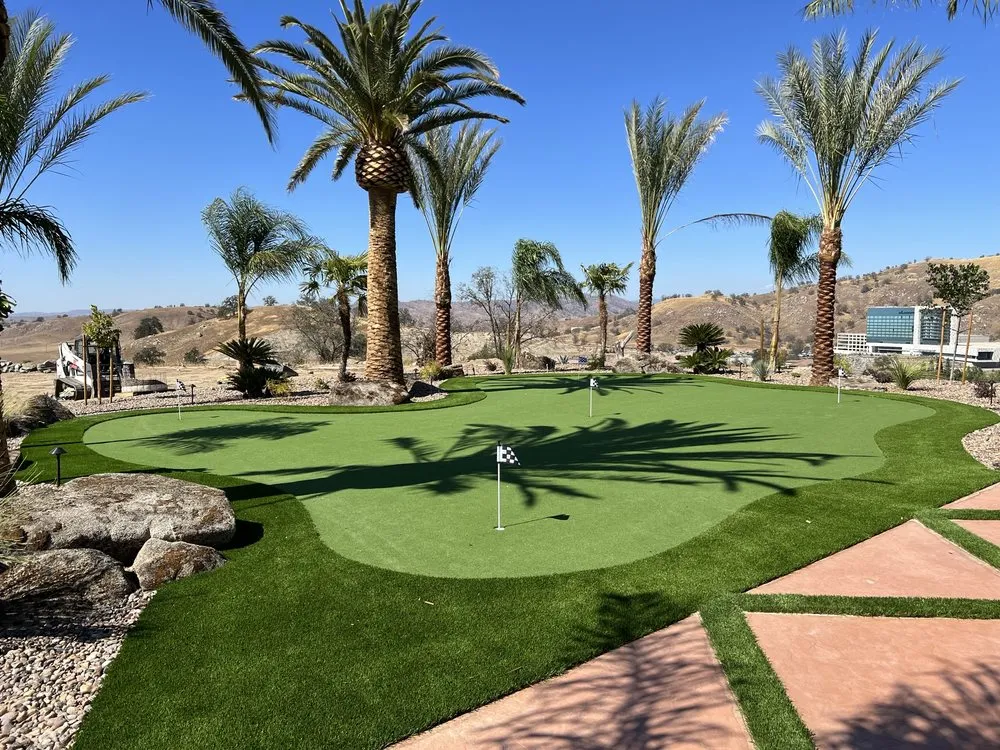 Expert outdoor landscaping in Fresno, CA - The Landscaping Masters