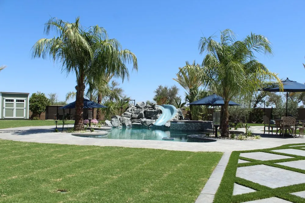 Expert landscaping services in Fresno, CA by The Landscaping Masters