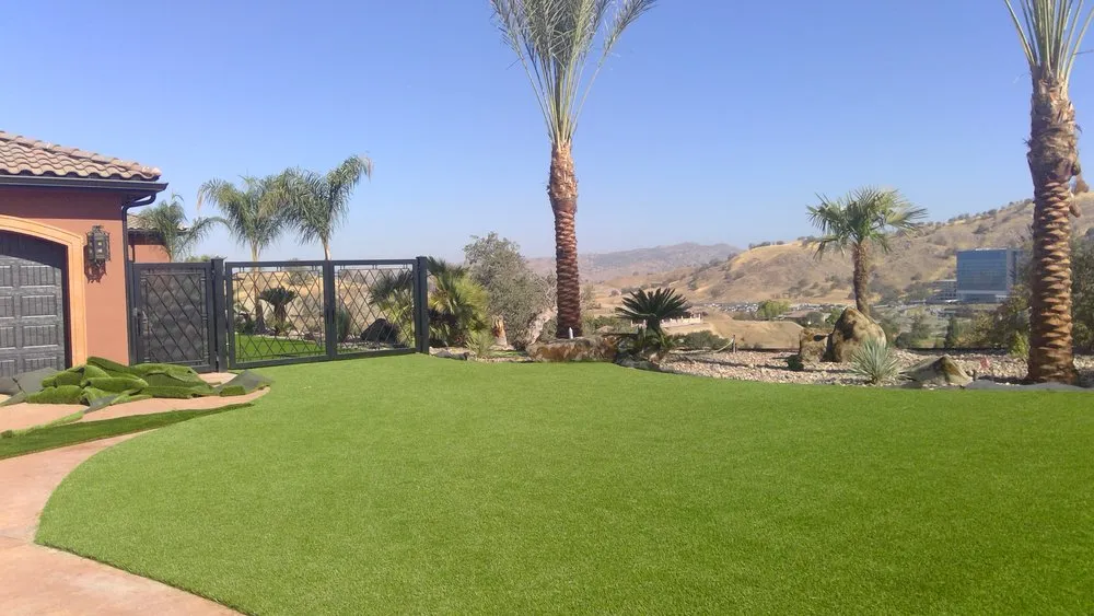 Custom garden landscaping with custom design across Fresno, CA - The Landscaping Masters