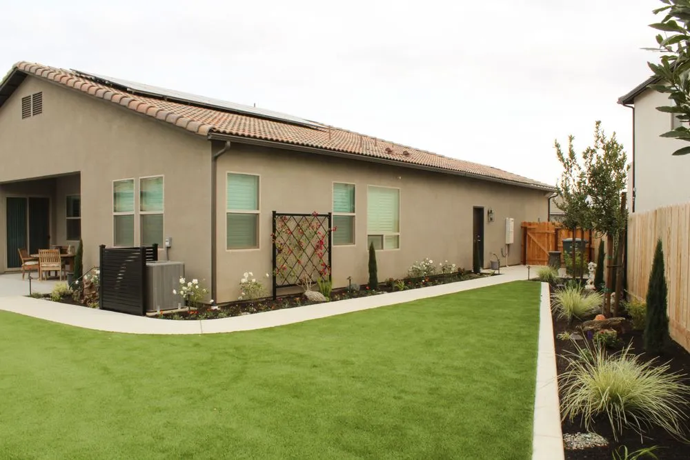 Custom yard cleanup service for year-round maintenance across Fresno, CA - The Landscaping Masters
