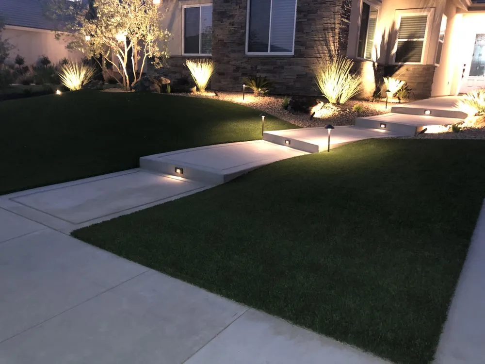 Custom residential landscaping in Fresno, CA - The Landscaping Masters