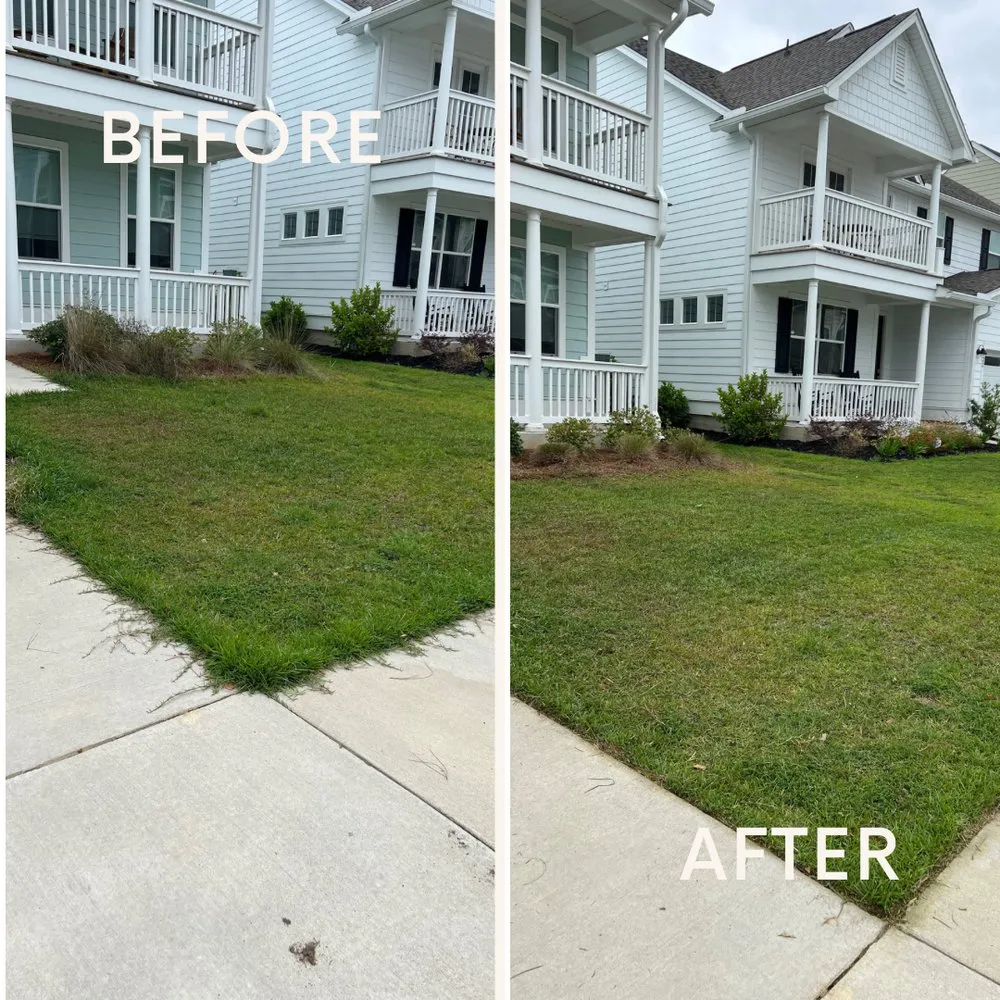 Affordable outdoor landscaping with custom design in Moncks Corner, SC by The Landscapist