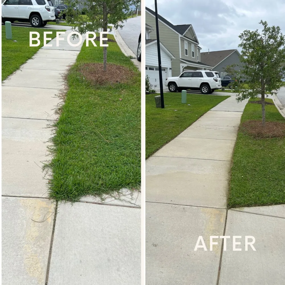 Top-rated lawn care service near you in Moncks Corner, SC by The Landscapist