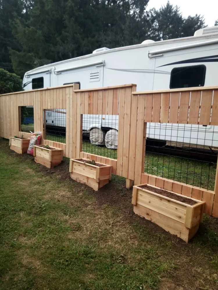 Trusted landscape design with custom design across Waldport, OR - The Landyman