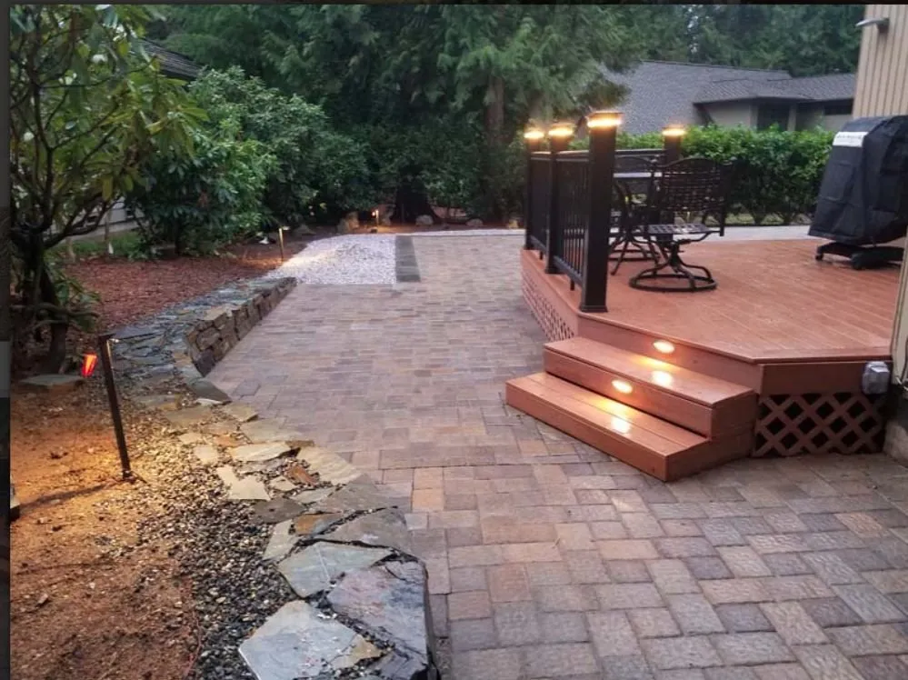 Professional yard maintenance for residential properties across Seatac, WA - The Largest Landscape & Construction