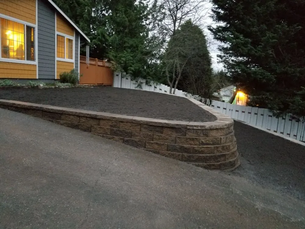 Expert residential landscaping in Seatac, WA by The Largest Landscape & Construction