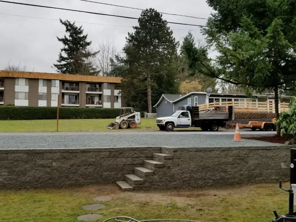 Top-rated yard cleanup service in Seatac, WA - The Largest Landscape & Construction