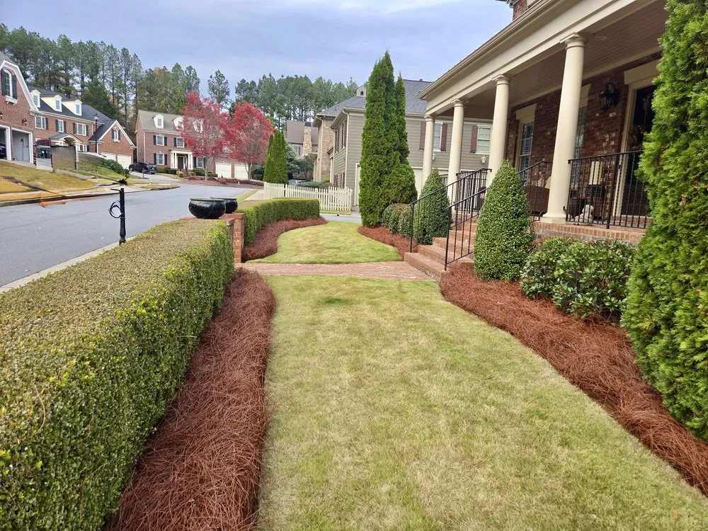 Professional residential landscaping experts serving Eatonton, GA - The Last Straw