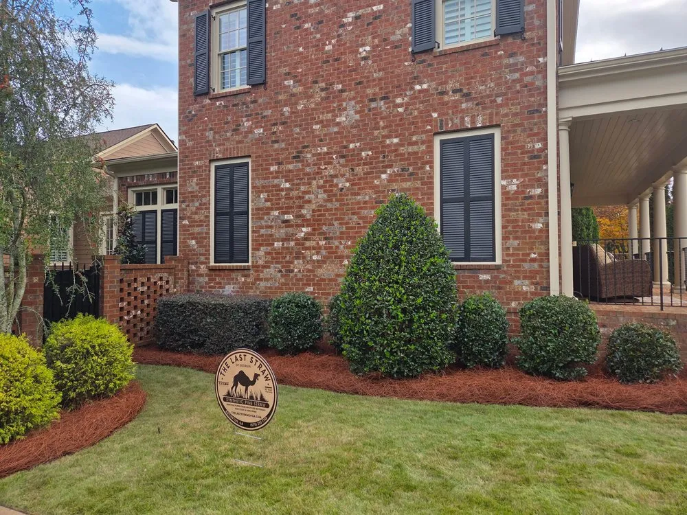 Reliable lawn mowing service experts serving Eatonton, GA - The Last Straw