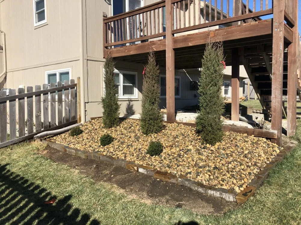 Expert landscape installation in Parkville, MO by The Lawn & Sprinkler Guys