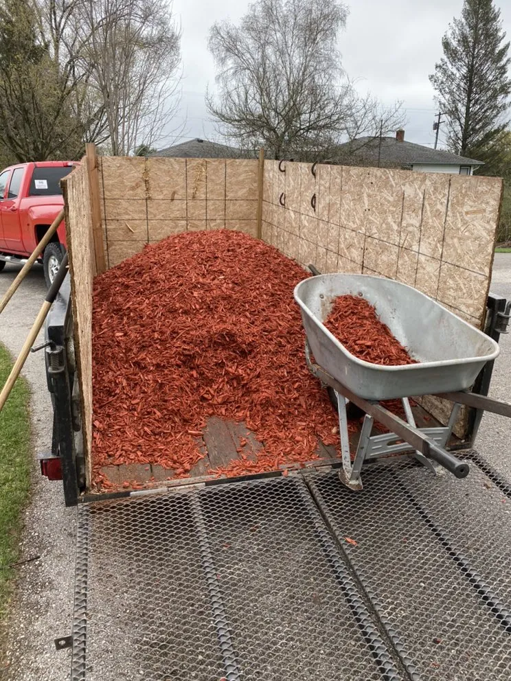 Affordable landscaping services in Kingsley, MI by The Lawn Amigo