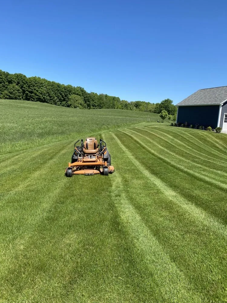 Local yard maintenance experts serving Kingsley, MI - The Lawn Amigo
