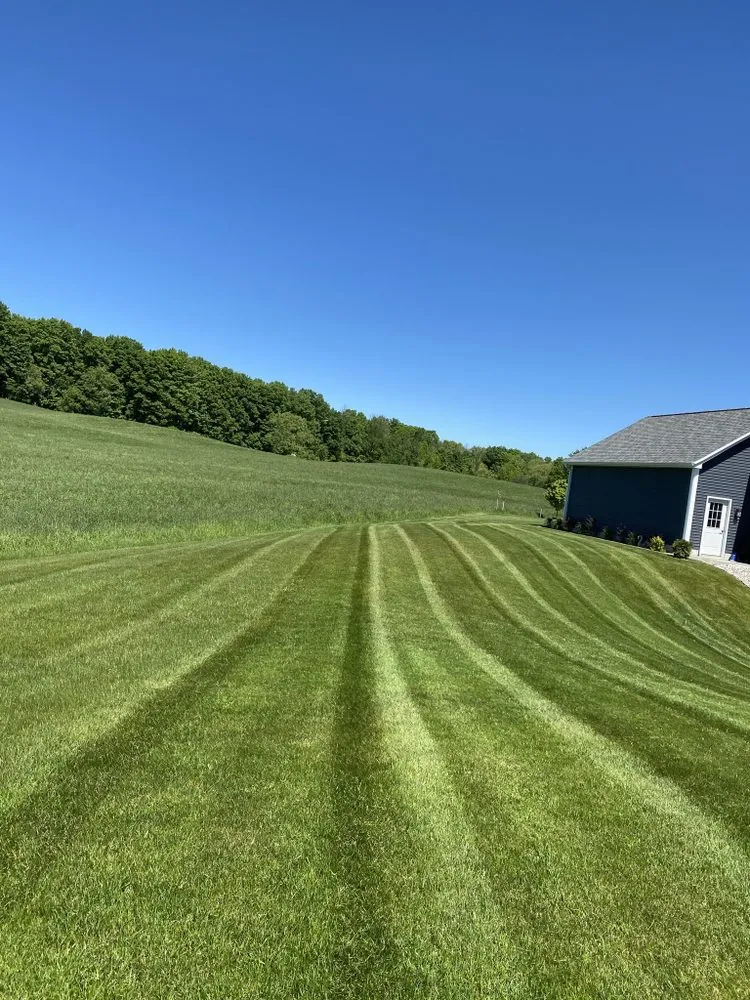 Custom lawn care service in Kingsley, MI by The Lawn Amigo