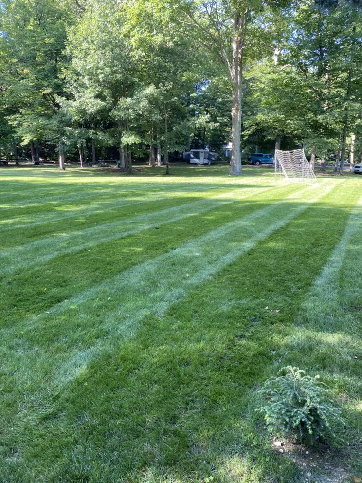 Trusted outdoor landscaping in Kingsley, MI by The Lawn Amigo