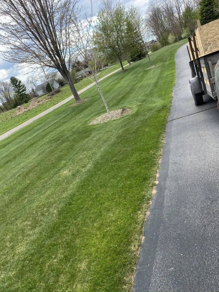 Affordable garden landscaping in Kingsley, MI by The Lawn Amigo