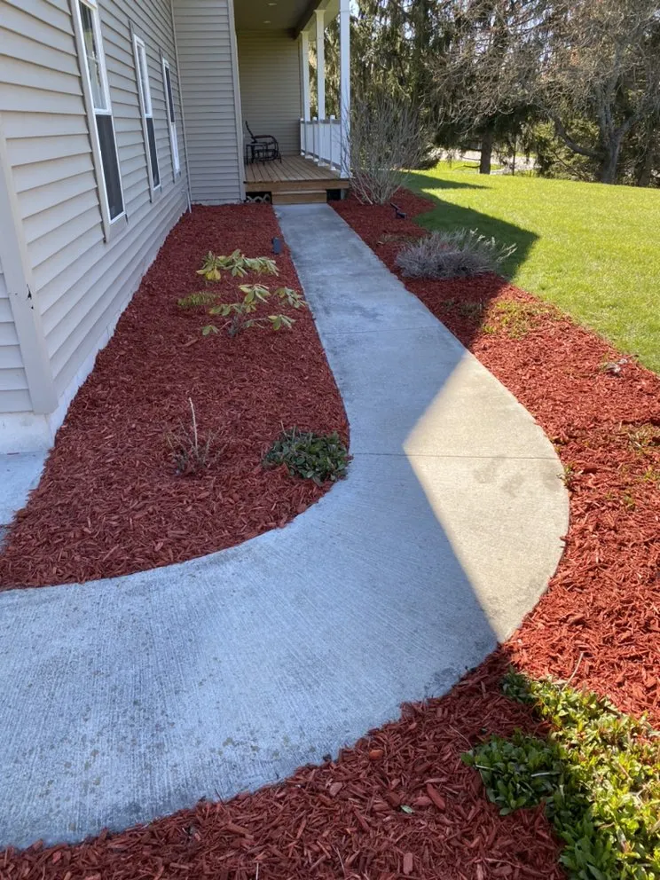 Professional outdoor landscaping for year-round maintenance across Kingsley, MI - The Lawn Amigo