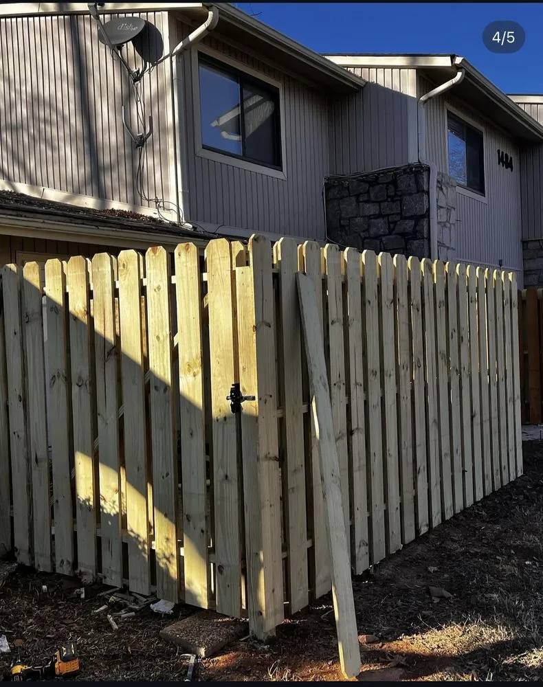 Reliable yard cleanup service in Stonecrest, GA by The Lawn And Fence Rangers