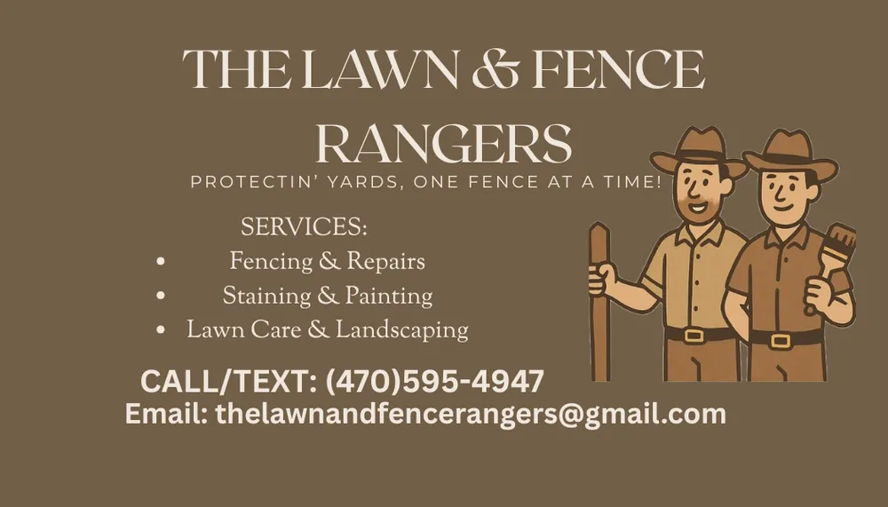 Trusted lawn mowing service for beautiful yards in Stonecrest, GA by The Lawn And Fence Rangers
