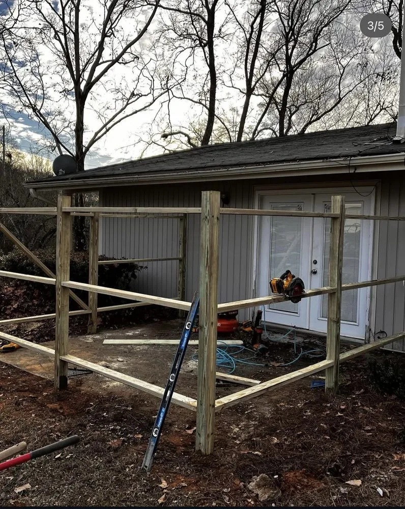 Affordable landscape design in Stonecrest, GA - The Lawn And Fence Rangers