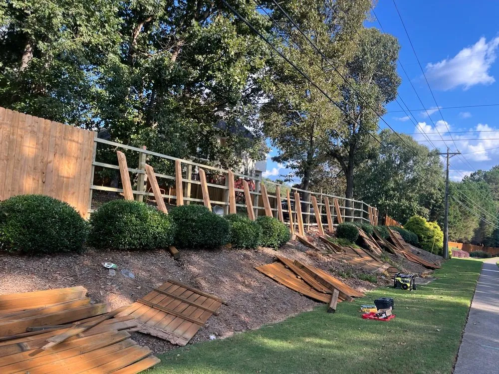 Affordable landscape design near you across Stonecrest, GA - The Lawn And Fence Rangers