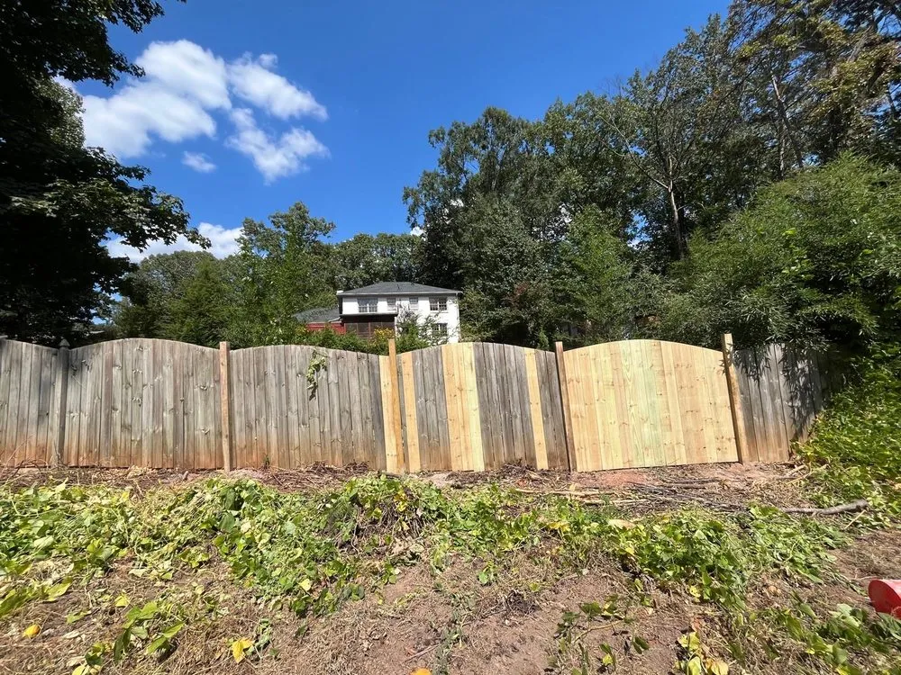 Professional garden landscaping in Stonecrest, GA - The Lawn And Fence Rangers